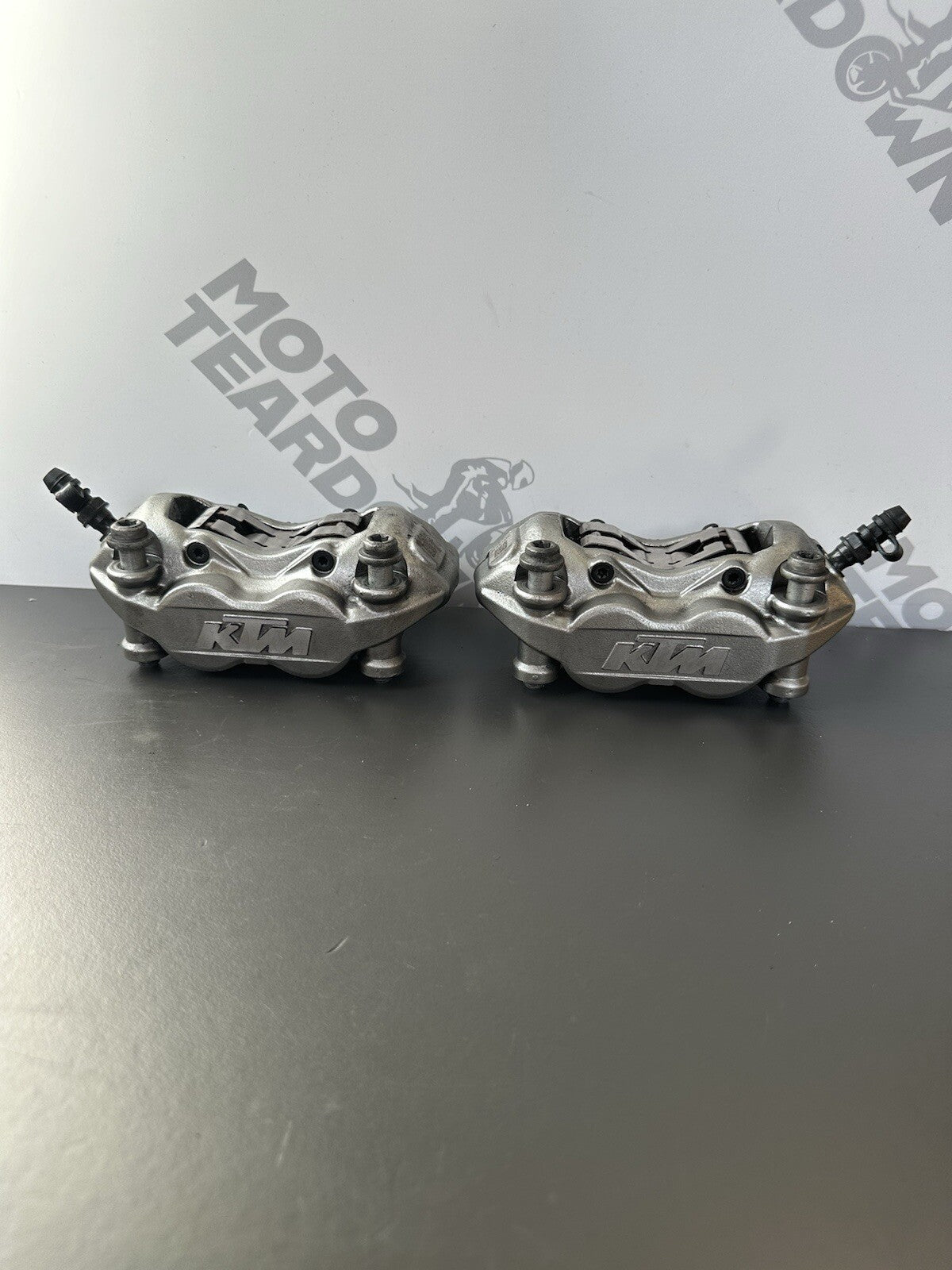KTM 790 Duke ABS 2018 - 2021 Front Brake Callipers KTM Front Brake Calipers OEM