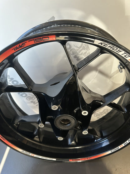 KTM DUKE 790 Rear wheel Rear Rim 17x5.50 2018 - 2020 KTM 790 Rear Wheel OEM