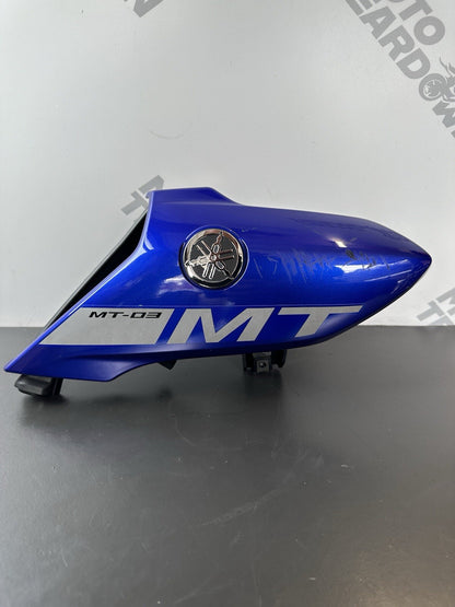 YAMAHA MT03 Left AIR DUCT FAIRING PLASTIC Left MT 03 Left Air Duct Fairing OEM