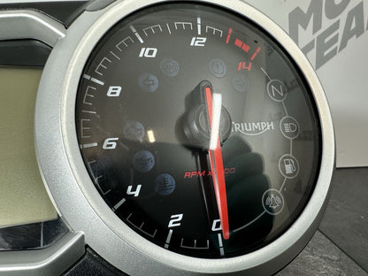Triumph Street Triple 675 R 2015 Speedo Clocks Dash 16470 Miles 2013-2016 OEM
