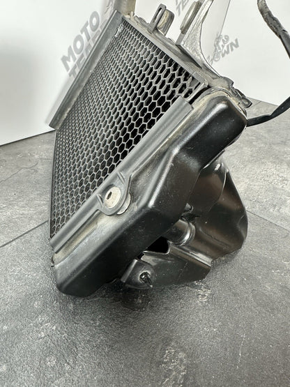 Triumph TIGER 900 GT PRO 2022 Radiators Left Right Radiator 6337 Miles 2020-2023