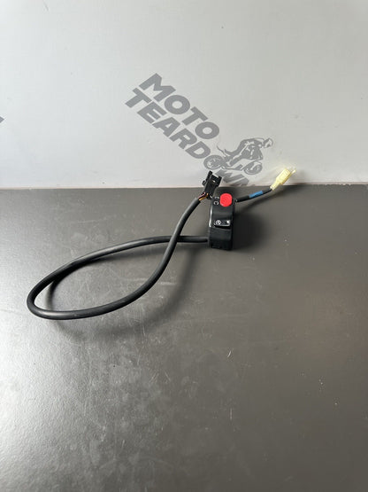 TRIUMPH SPEED TRIPLE 1050 Right Hand Switch Gear 2011-2015