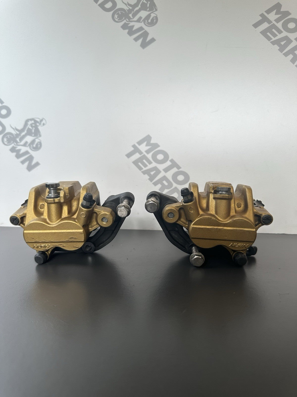 Triumph Street Triple 675 Front brake calipers Pair 2008 - 2011 Nissin Calipers