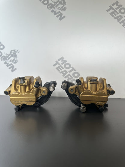 Triumph Street Triple 675 Front brake calipers Pair 2008 - 2011 Nissin Calipers