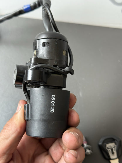 Triumph Trident 660 Lock Set ECU ignition lockset Immobiliser 2021-2024 OEM