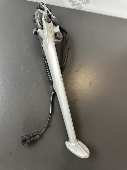 TRIUMPH STREET TRIPLE 675R Kick Stand Side Stand 2011 OEM 675R Side Stand Kick