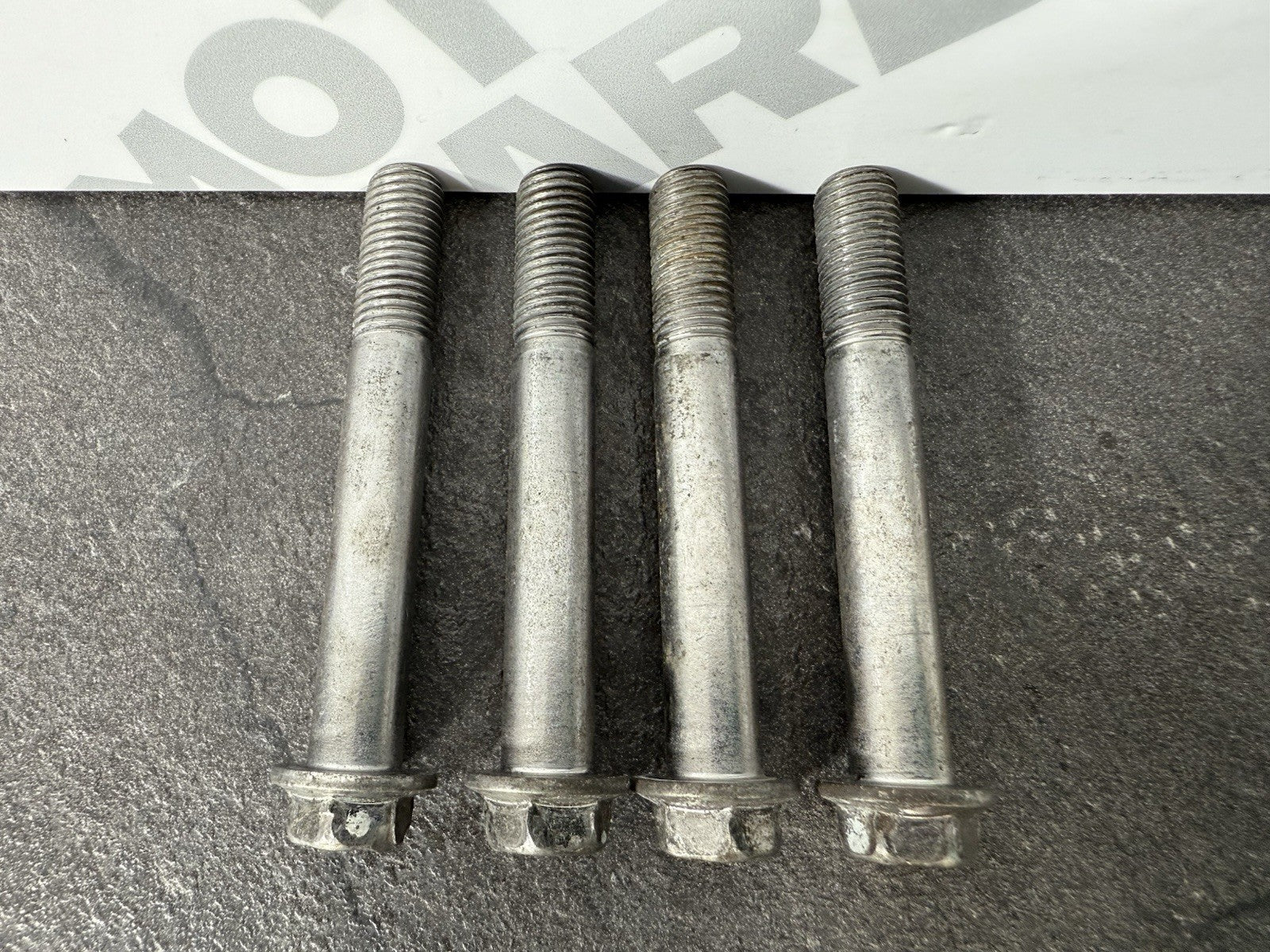 Suzuki GSXR 1000 2018 Front Brake Caliper Bolts Mount Bolt 2017-2025 OEM MM
