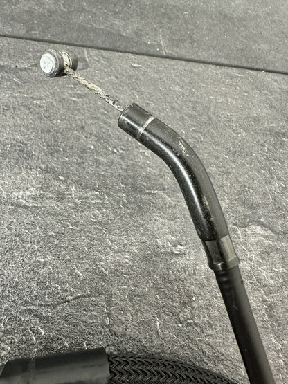 Kawasaki ZX6R 636 ABS 2016 Clutch Cable 8655 Miles 2013-2015 OEM