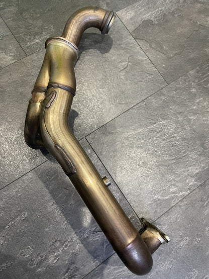 KTM Superduke R 1290 2018 2019 Exhaust Downpipes Manifold Pipe Only 8115 Miles