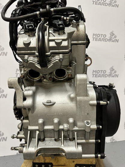 Aprilia Tuono V4 1100 Factory 2021 Engine Wiring Loom Throttle Bodies 6606 Miles
