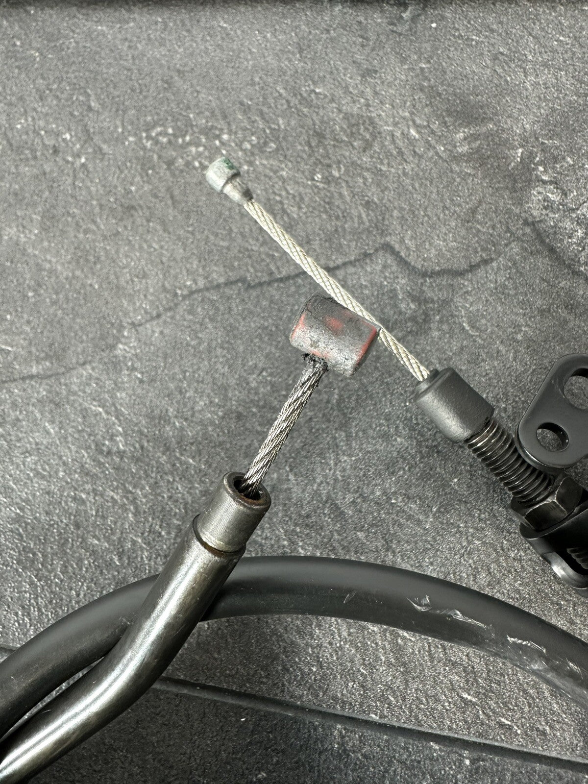 Triumph TIGER 900 GT PRO 2022 Clutch Cable 6337 Miles 2020-2023 OEM