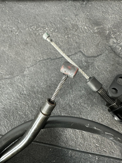 Triumph TIGER 900 GT PRO 2022 Clutch Cable 6337 Miles 2020-2023 OEM