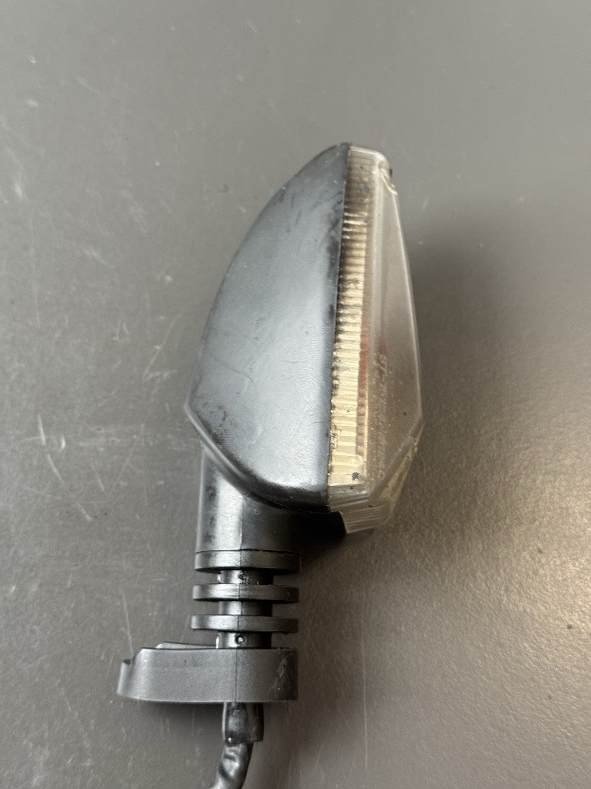 Triumph Street Triple 675R Indicator Assembly 2013-2016  OEM *SMALL CRACK* OEM