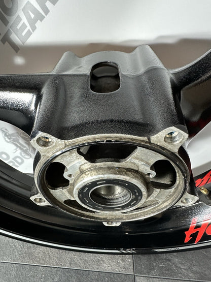 Suzuki GSXR 1300 2016 HAYABUSA Front Wheel Rotor Rim 18408 Miles OEM Gen 2