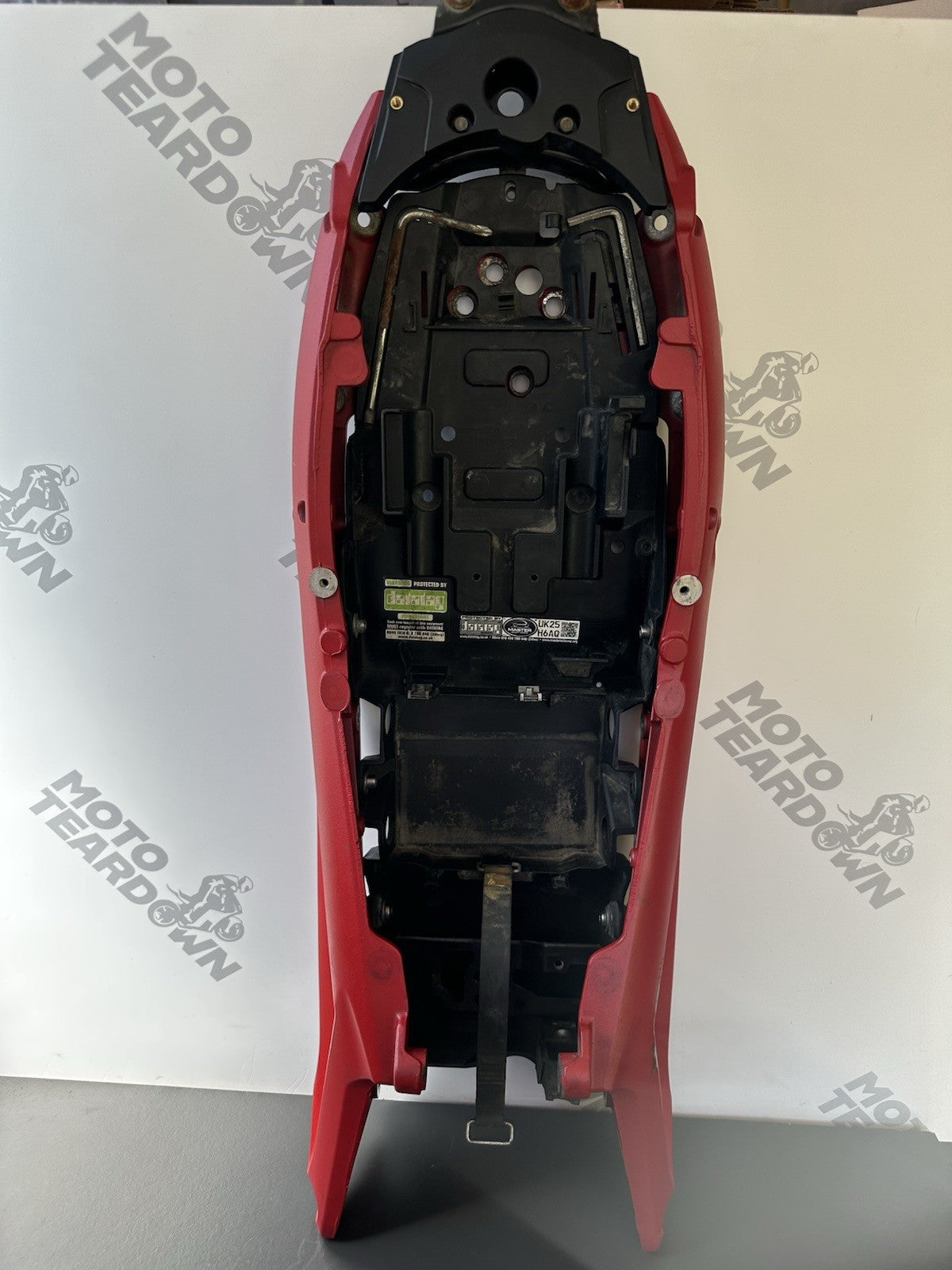 Triumph Street Triple 675 R 2015 Subframe Rear Frame 2013-2016 OEM DESCRIPTION