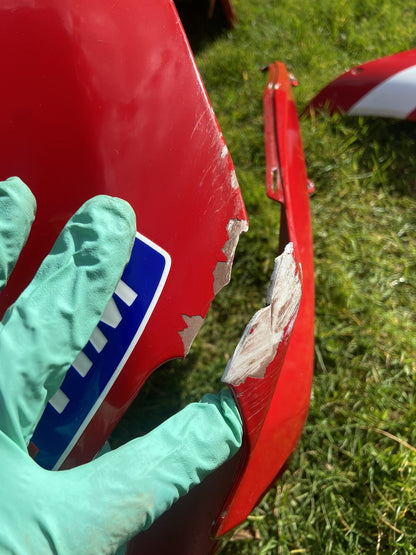 Ducati 1098 Fairings Ducati 1098 Race Fairings READ DESCRIPTION 1098 Fairings