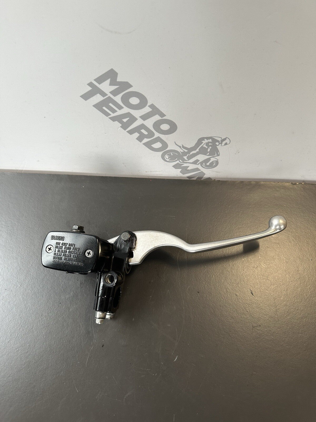Yamaha MT-03 Yamaha MT03 front brake master cylinder OEM 2020 12,615 Miles