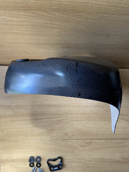 Ducati panigale 1199 carbon Fibre exhaust cover