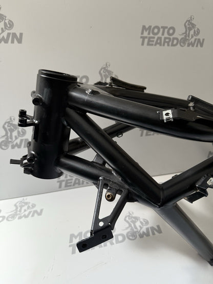 KTM RC8 1190 Frame Chassis KTM 1190 RC8 08-11 CAT N Read Description KTM 1190