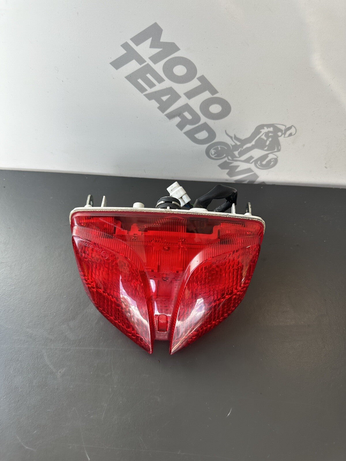 Suzuki GSXR 1000 2010 Rear Light Brake Light & Bracket 2009-2016 33,787 Mile OEM
