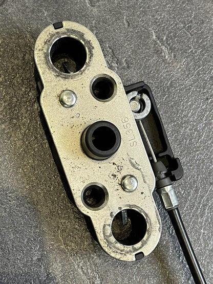 Kawasaki Ninja ZX10R 2016 Pillion Seat Catch Mechanism 2017-2020 18266 Miles OEM