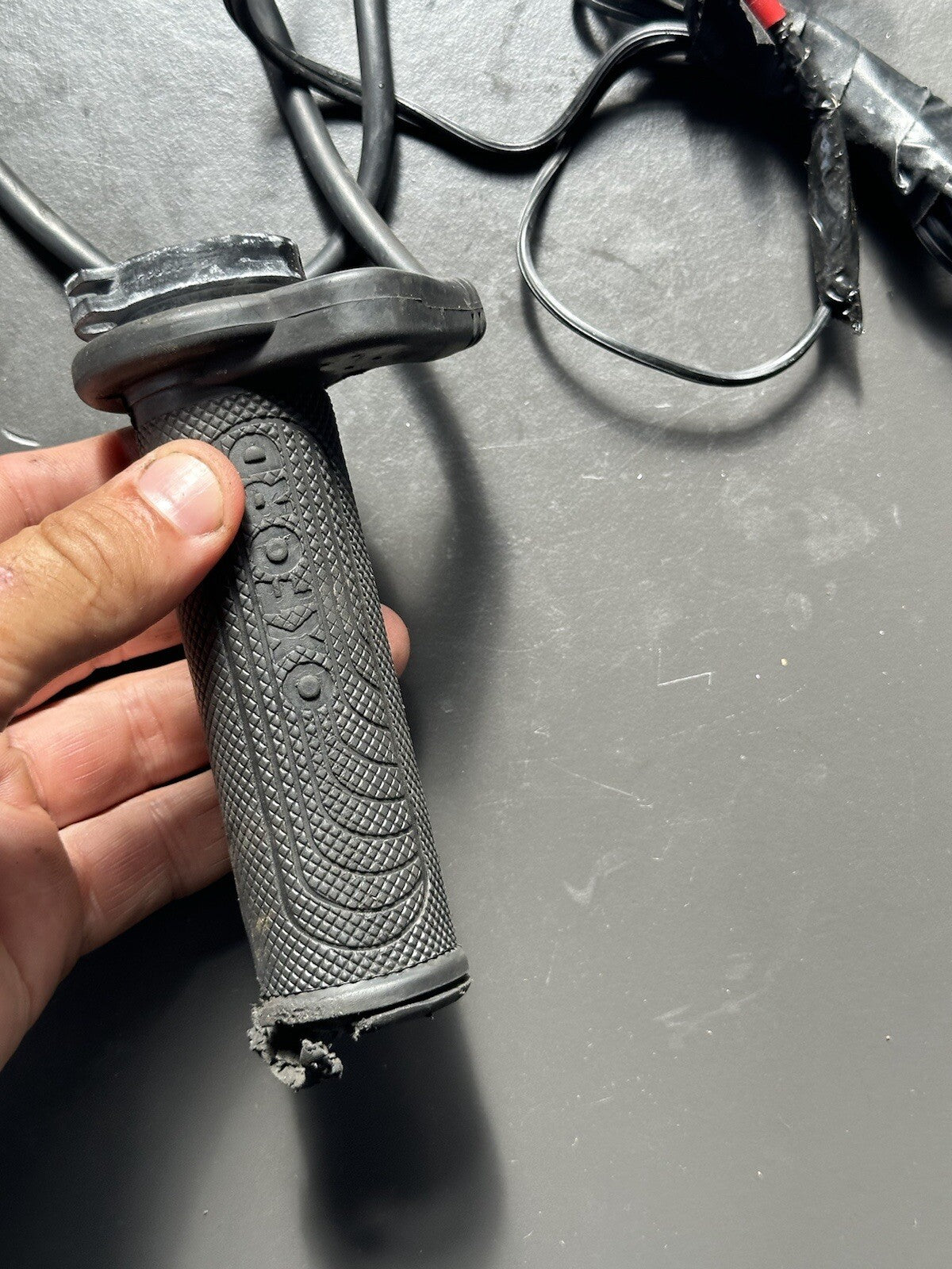 TRIUMPH SPEED TRIPLE 1050 OXFORD HEATED GRIPS OXFORD HEATED GRIP SPARES REPAIRS