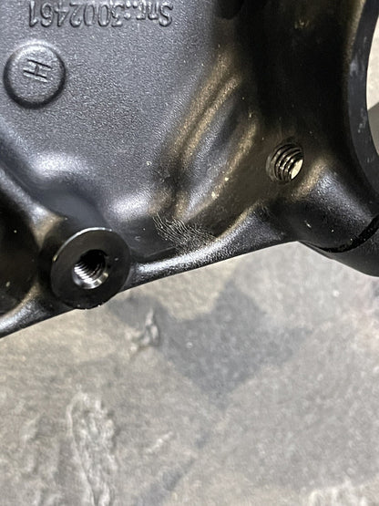 KTM Superduke R 1290 2020-2022 Bottom Yoke Triple Clamp DAMAGED Only 7179 Miles