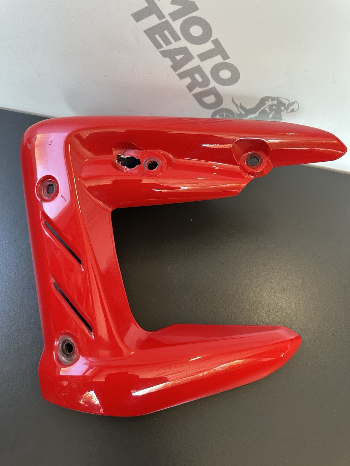 Triumph Street Triple 675 Left Hand Radiator Trim Cowl Panel T2100563 2007-2011