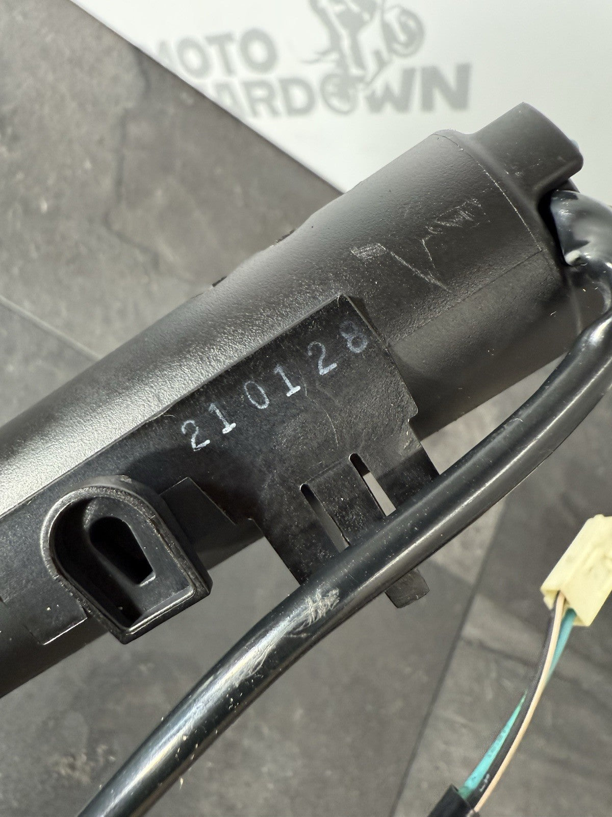 Triumph Street Triple 765 RS 2021 Fuel Level Sensor 21650 Miles 2020-2022 OEM