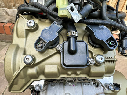 Ducati Multistrada V4 Pikes Peak 2022 Engine Wiring Loom Throttle Bodies 2023