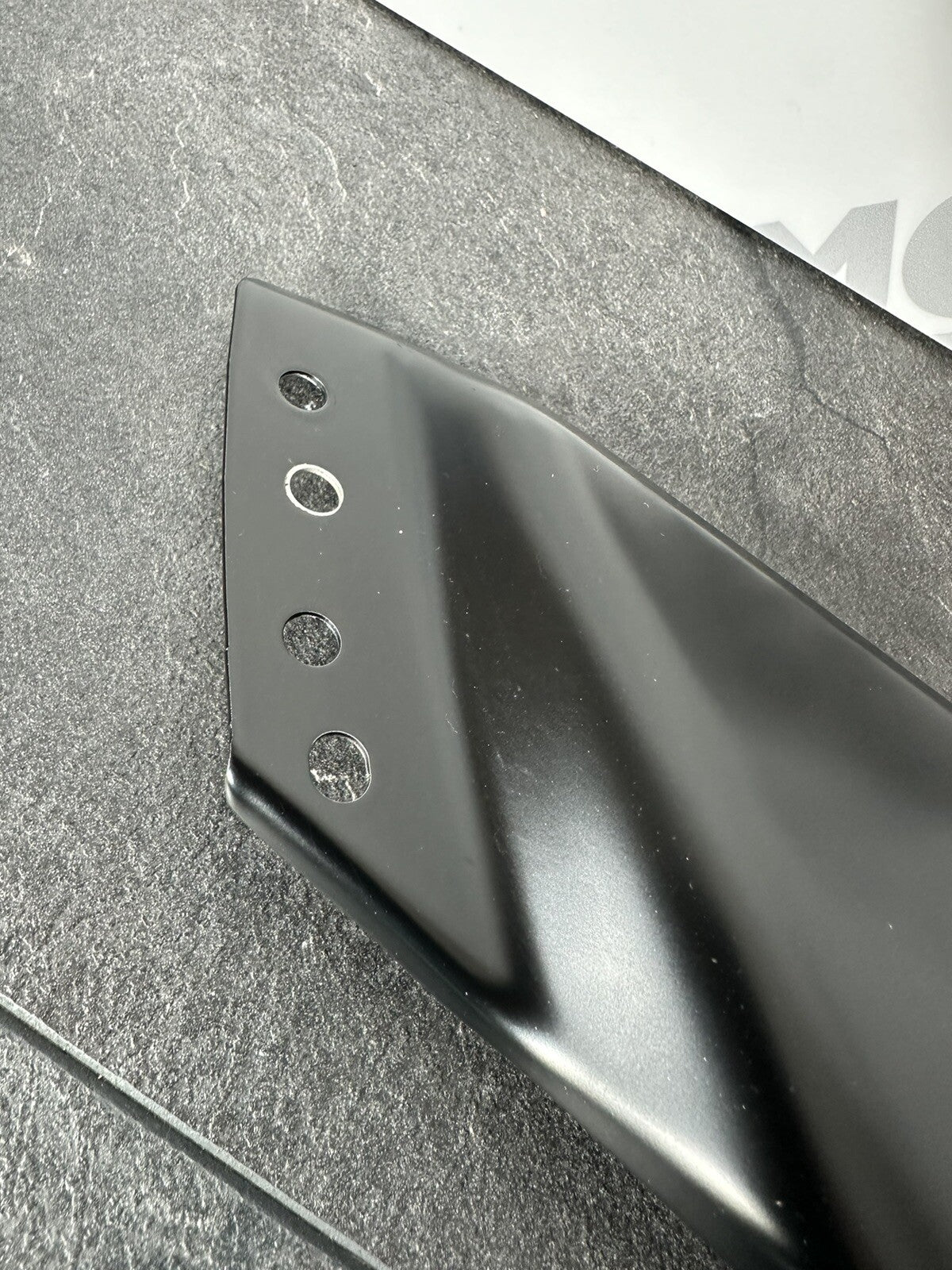 Yamaha R7 690 2024 Right Belly Pan Heat Shield Protector 1784 Mile 2022 2023 OEM