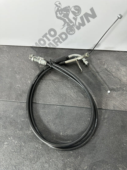 Suzuki GSXR 1000 2014 Throttle Cables Linkage Cable 22774 Miles 2009-2016 OEM