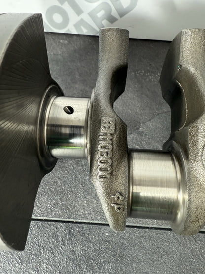 Triumph Street Triple 765 R 2017 Crankshaft & Alternator Rotor 18498m 2018-2021