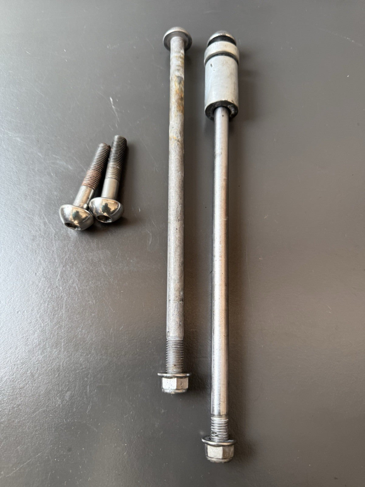 Triumph Street Triple 675 675R Engine Mount Bolts Frame 2007-11 NOT COMPLETE SET