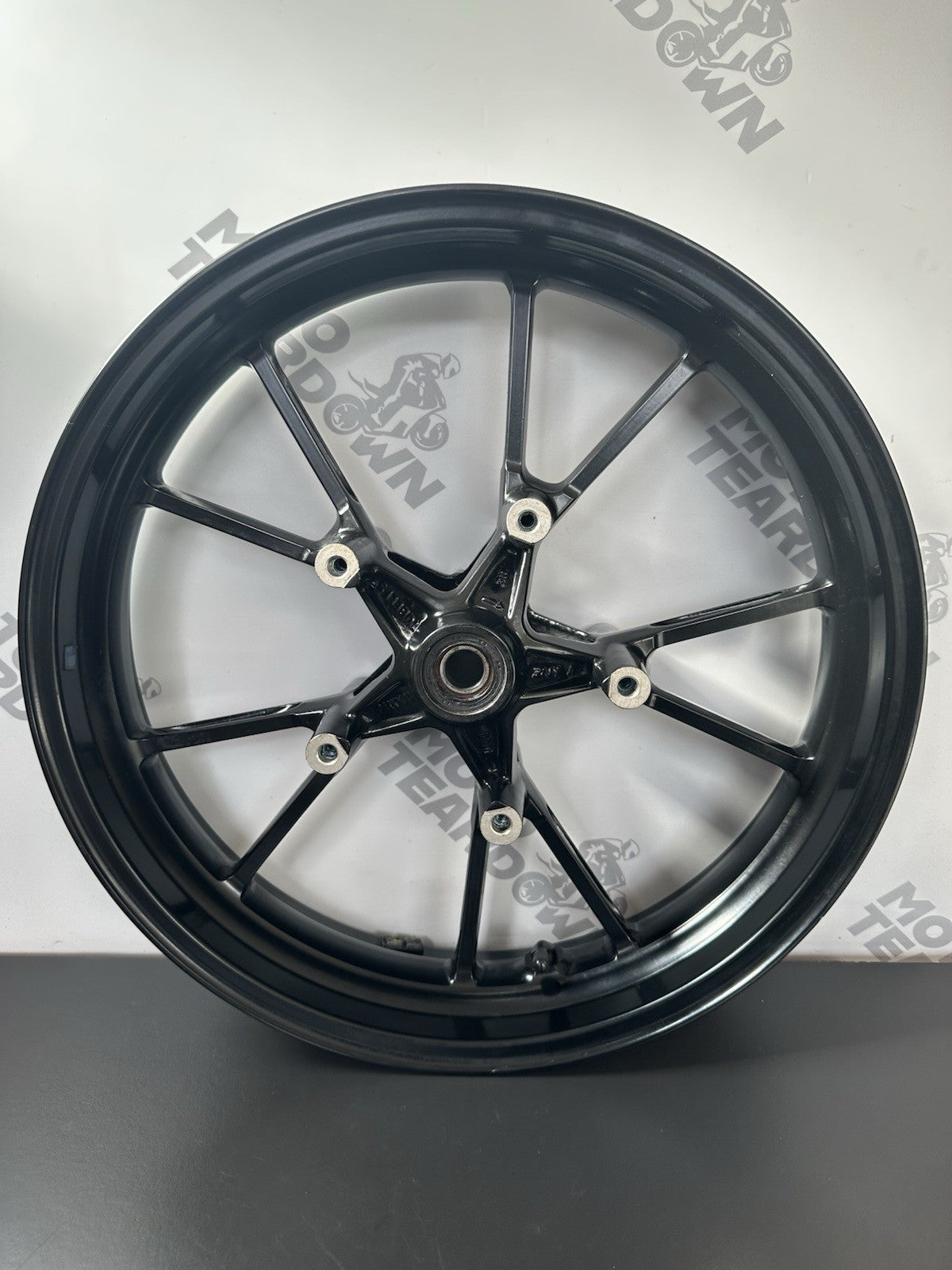 Triumph Speed Triple 1050 Front Wheel Front Rim 2011-2015 120/70 ZR17 OEM