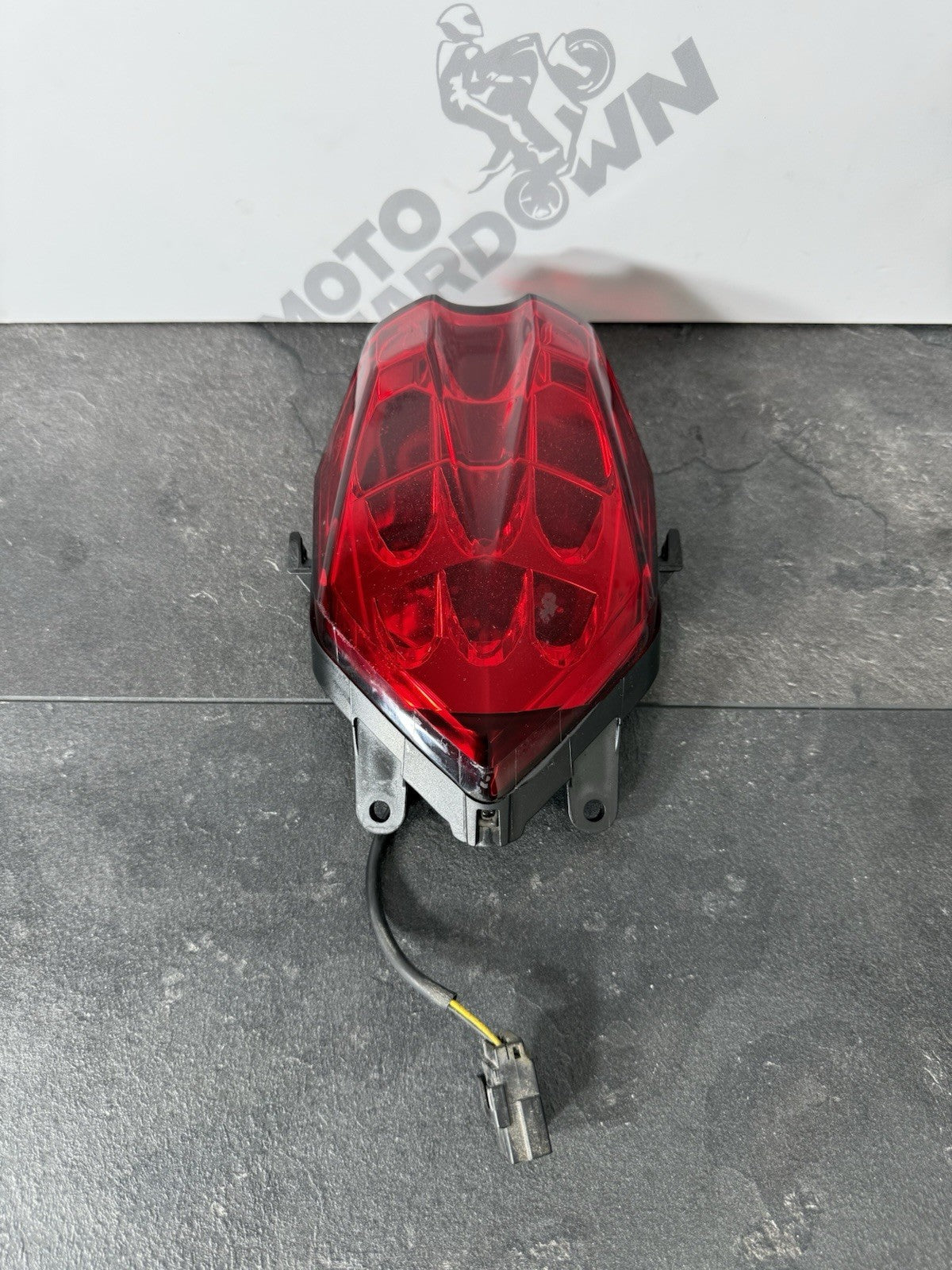 Triumph Street Triple 765 RS 2021 Rear Light Brake Light 21650 Miles 2020-2022