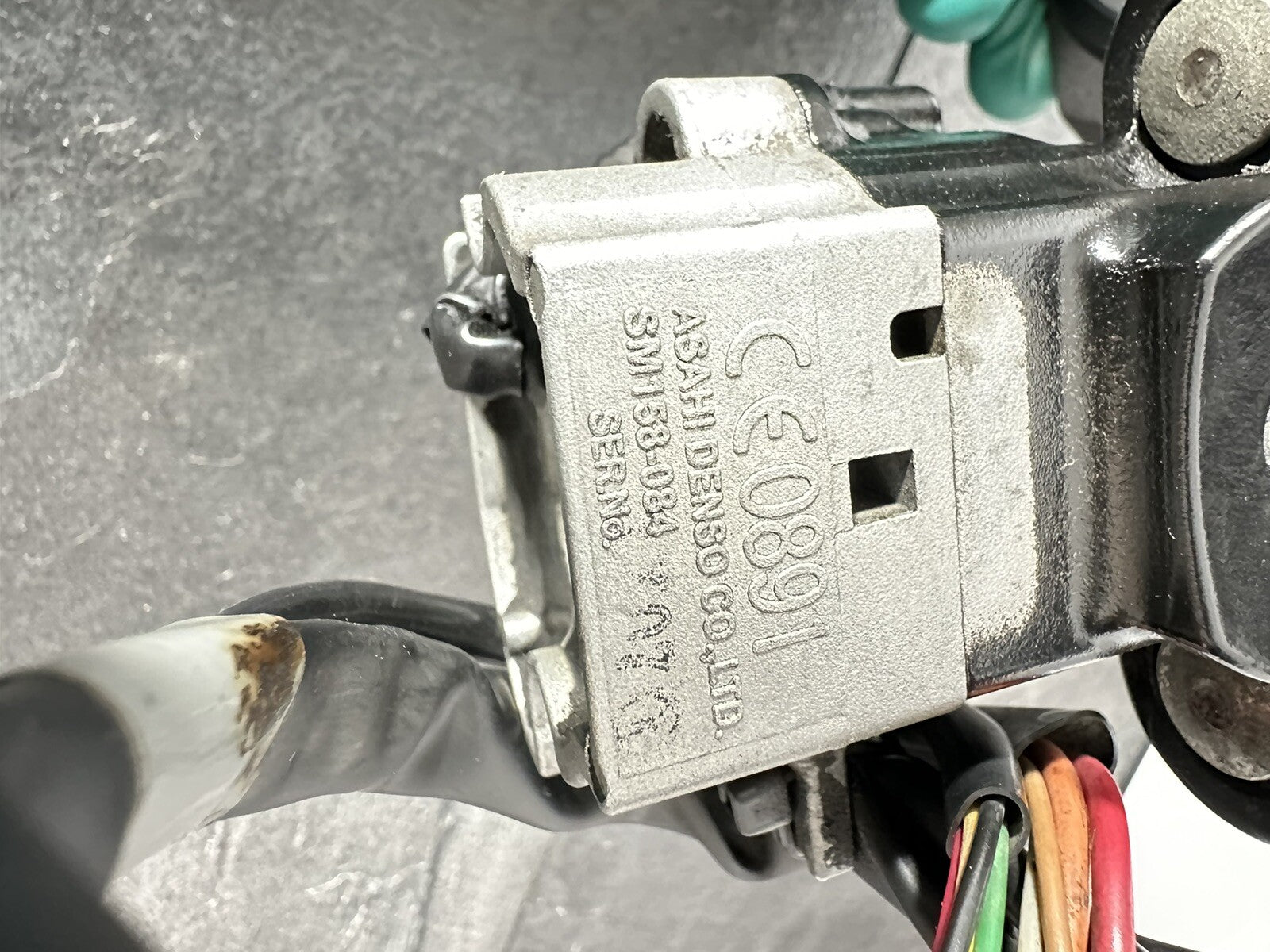 Suzuki GSXR 1000 2014 Lockset Ignition ECU Key Top Yoke 22774 Miles 2009-2016