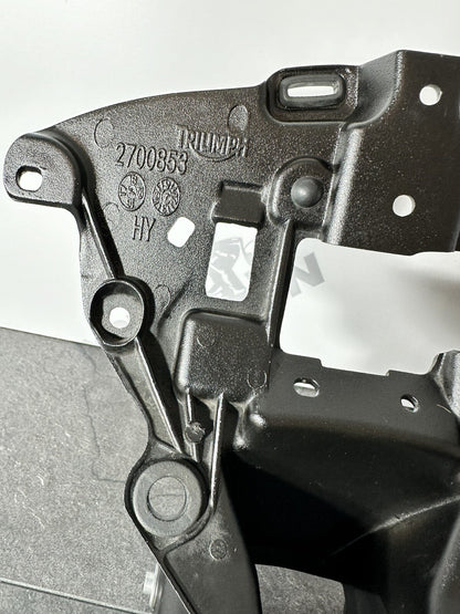 Triumph Street Triple 765 RS 2018 Clock Stay Top Bracket 15244 Miles 2017-2024