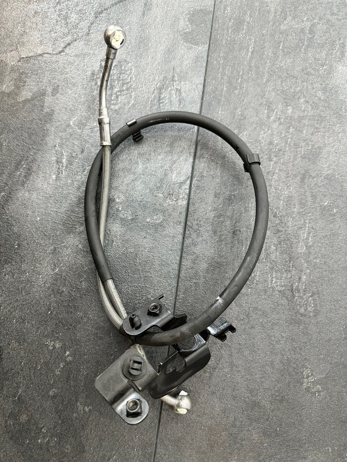 BMW S1000R 2017 Rear Brake Braided Hose Line 2018-2021 3534 Miles OEM