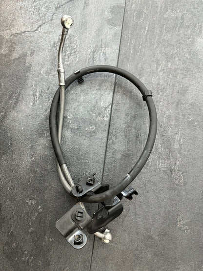 BMW S1000R 2017 Rear Brake Braided Hose Line 2018-2021 3534 Miles OEM