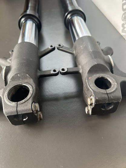 SUZUKI GSXR 600 750 FRONT FORKS L1-L2-L3-L4-L5-L6-L7 2011-2017 STRAIGHT - MARKED