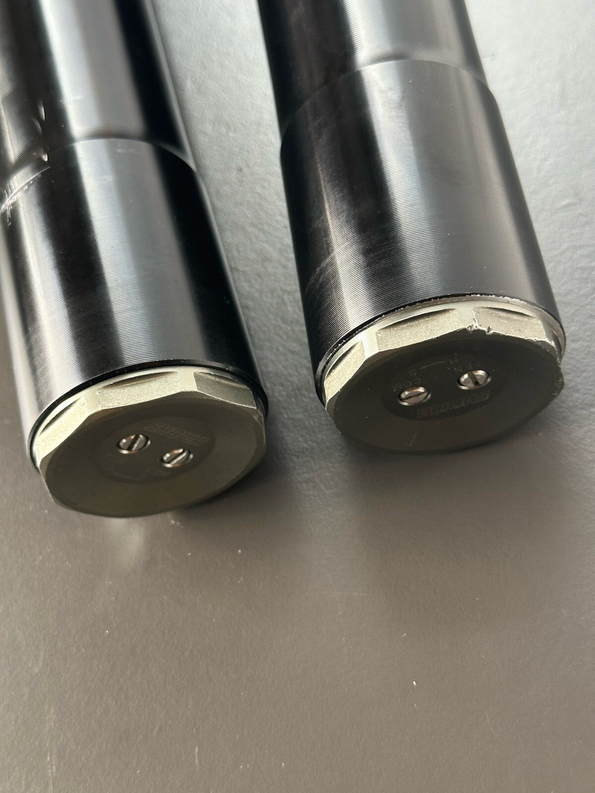 SUZUKI GSXR 600 750 FRONT FORKS L1-L2-L3-L4-L5-L6-L7 2011-2017 STRAIGHT - MARKED