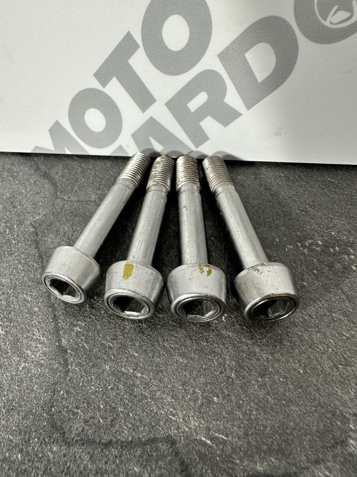 Triumph Street Triple 765 RS 2017 Caliper Mount Bolts 10580 Miles 2018-2024 OEM