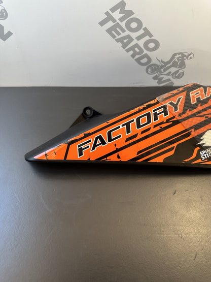 KTM 790 Duke 2018 - 2021 Left Side Frame Cover Fairing Panel 64108070000 OEM