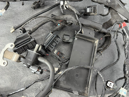 Triumph Street Triple 765 R 2017 Full Wiring Loom Harness 18498 Miles 2018-2021