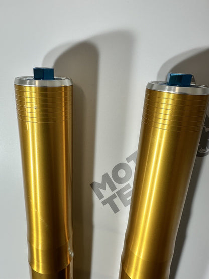 Aprilia Tuono V4 1100 Ohlins Front Forks Suspension 9105 Miles Ohlins Forks OEM