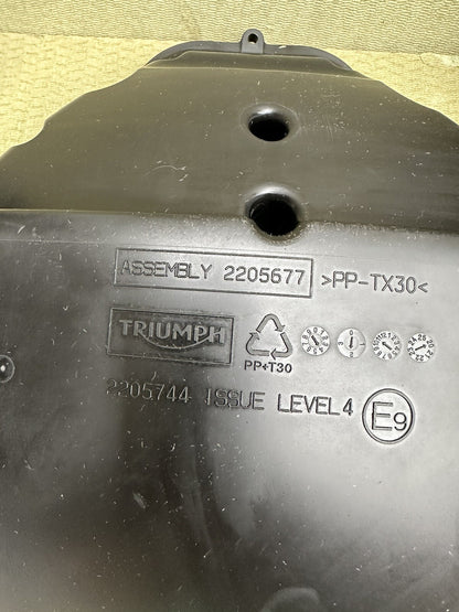 TRIUMPH SPEED TRIPLE 1200 RR RS Airbox Triumph Speed Triple 1200 RR RS Air Box