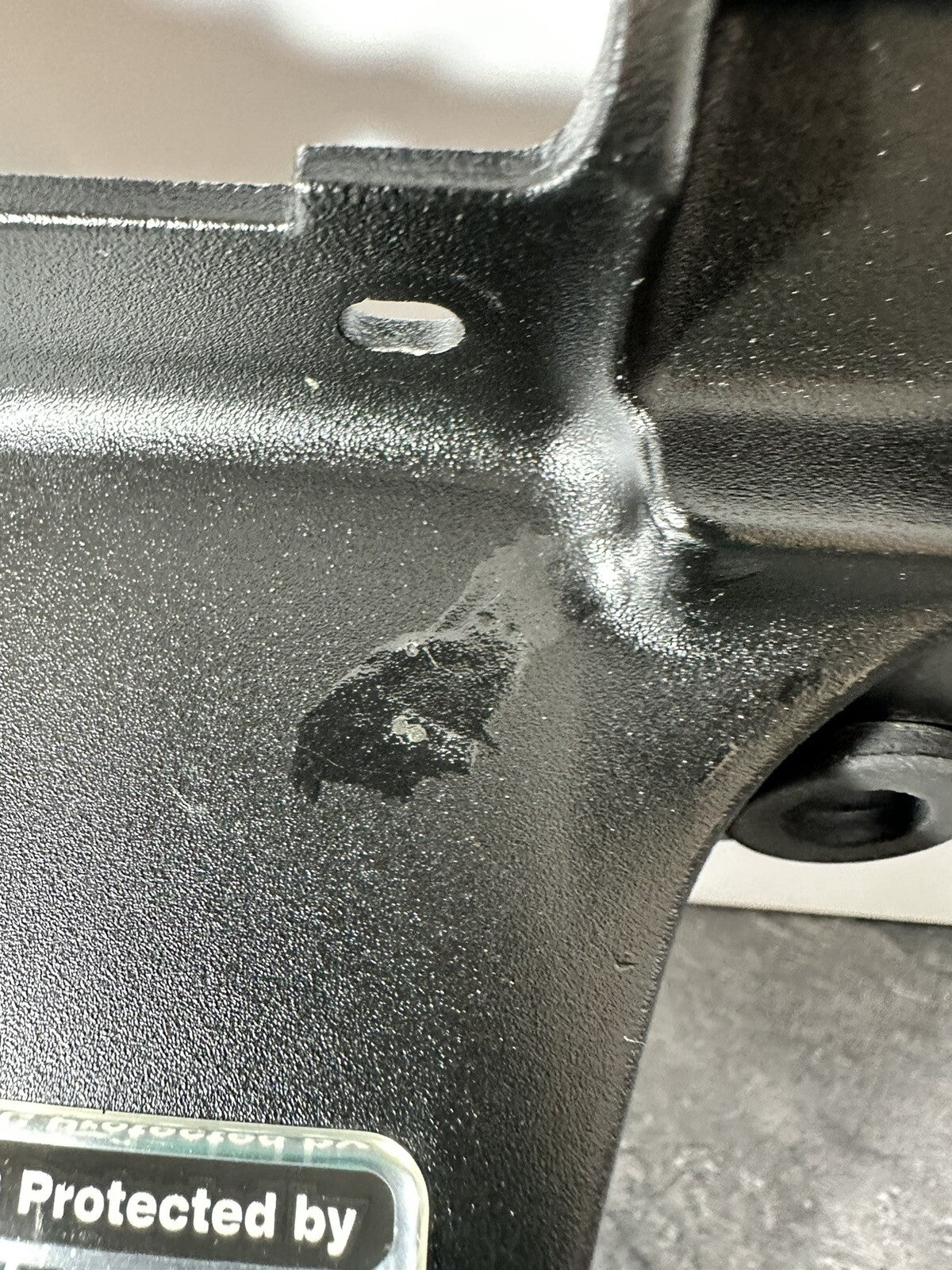 Triumph Street Triple 765 RS 2018 Clock Stay Top Bracket 15244 Miles 2017-2024