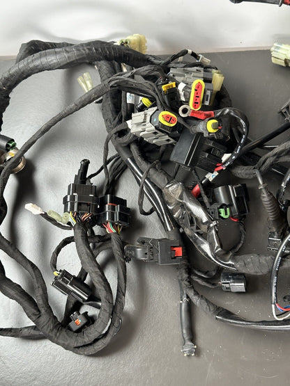 Ducati 959 Panigale Wiring Loom Complete Engine Loom 2017 5772 Miles 959 Loom