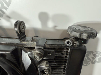 Triumph Street Triple 765 RS 2021 Radiator & Fan Cooling 21650 Miles 2020-2022